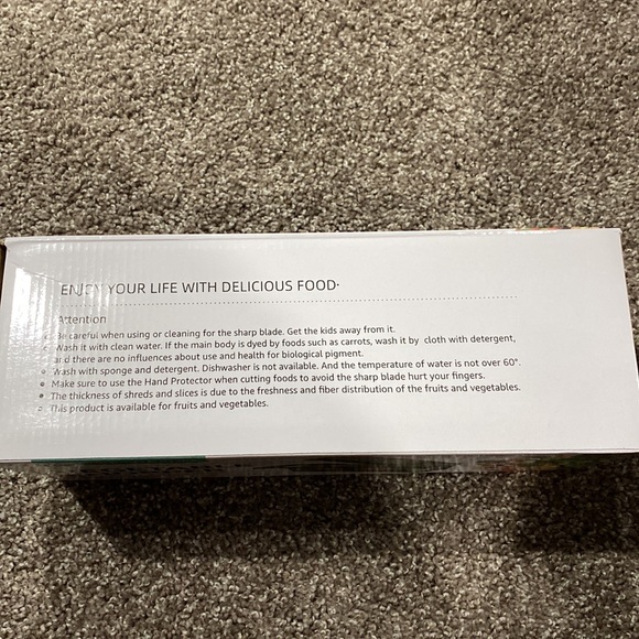 Vegetable chopper, mandoline slicer - Picture 9 of 9